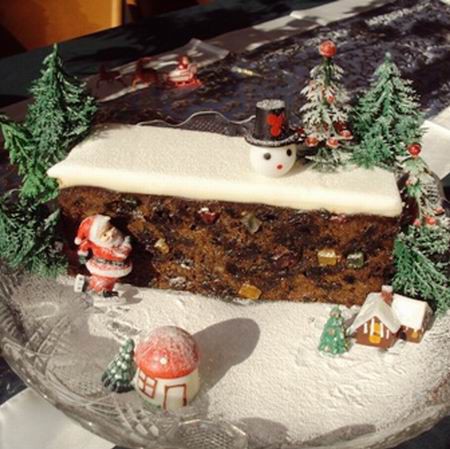 Christmas cake (karácsonyi sütemény)